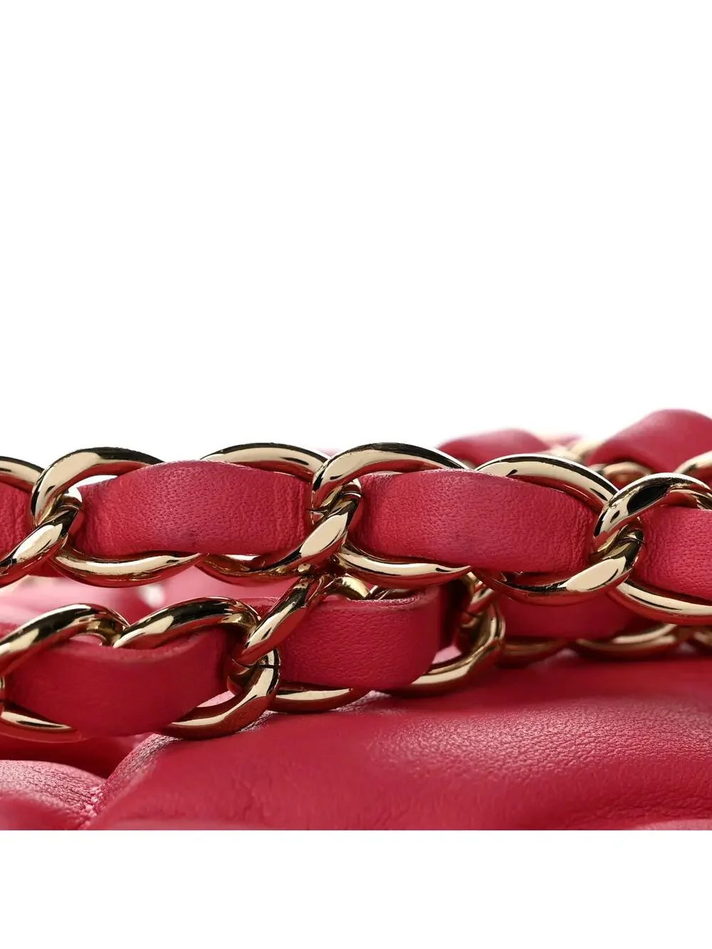 Chanel Calfskin Quilted Medium Bubbly #343066C31B